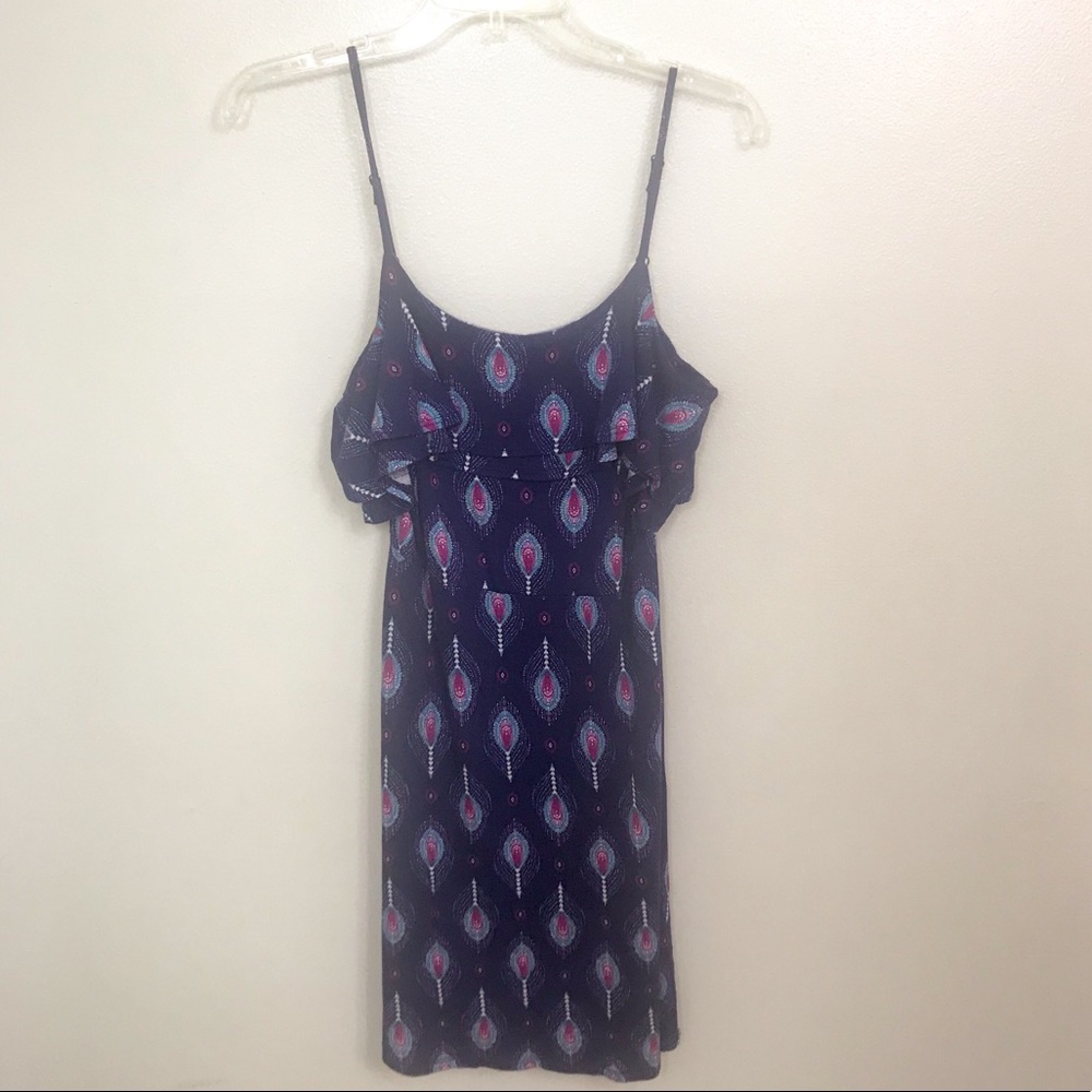 Pink Republic | Peacock Design Dress